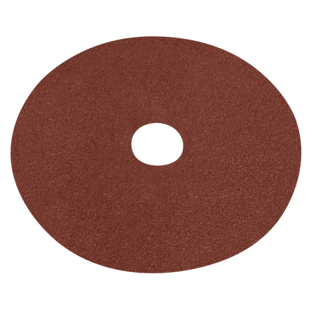 Worksafe® 125mm Fibre Backed Sanding Disc 40Grit - Pack of 25 : Model No-WSD540