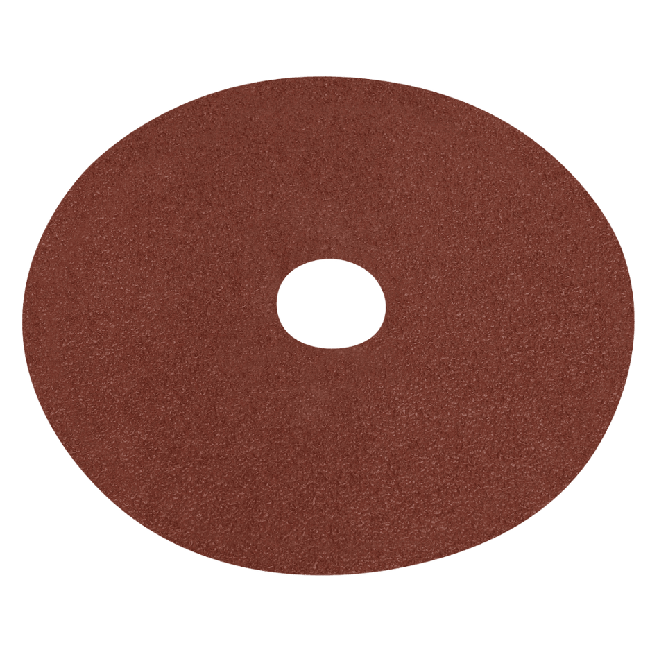 Fibre Backed Disc 125mm - 40Grit Pack of 25 Model No-WSD540