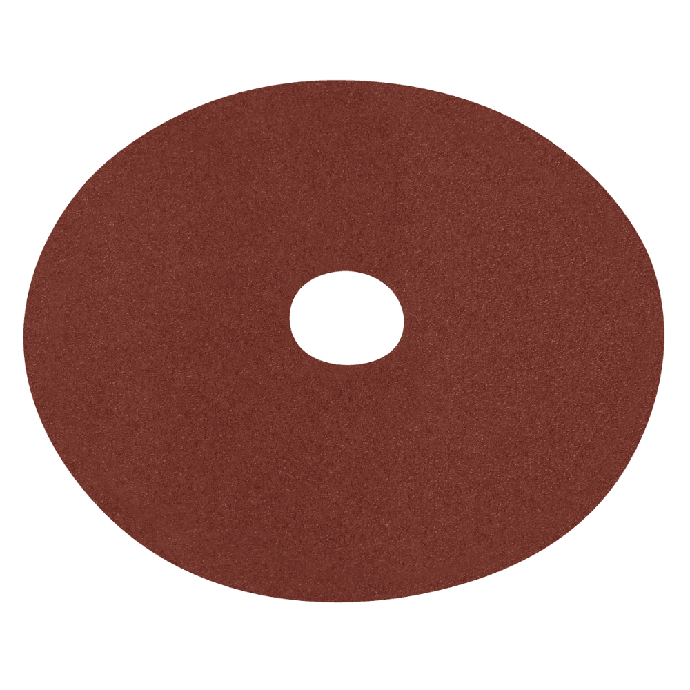 Worksafe® 125mm Fibre Backed Sanding Disc 60Grit - Pack of 25 : Model No-WSD560