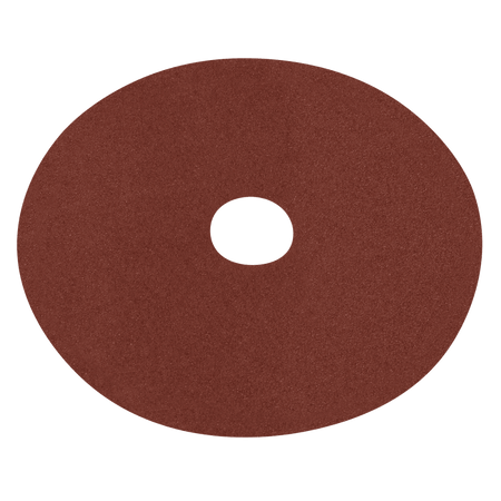 Worksafe® 125mm Fibre Backed Sanding Disc 60Grit - Pack of 25 : Model No-WSD560