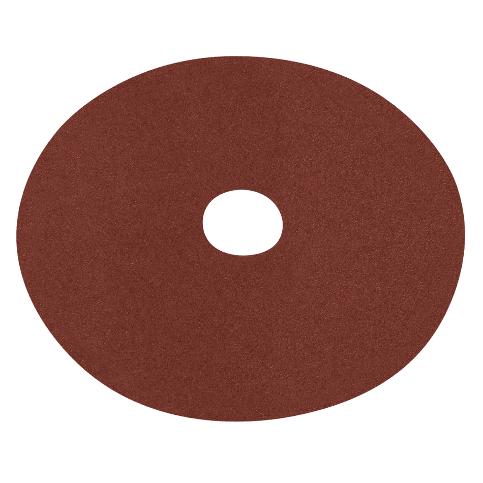 Fibre Backed Disc 125mm - 60Grit Pack of 25 Model No-WSD560