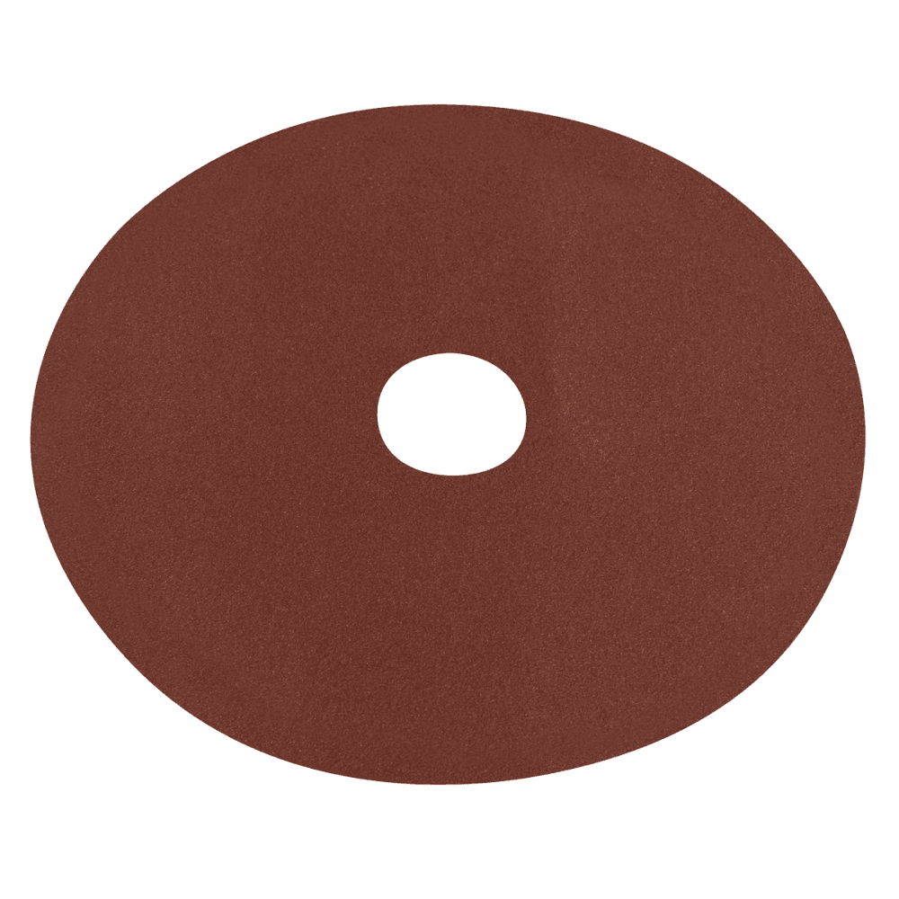 Fibre Backed Disc 125mm - 80Grit Pack of 25 Model No-WSD580