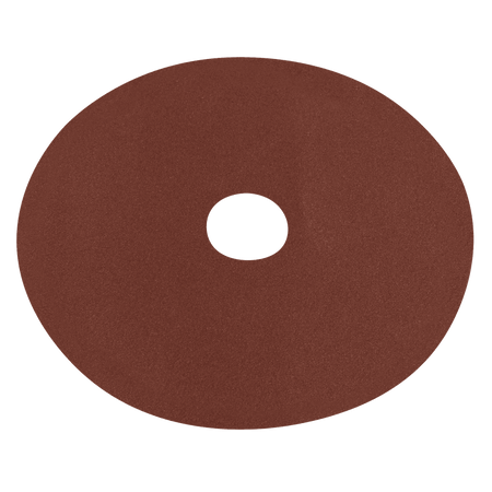 Fibre Backed Disc 125mm - 80Grit Pack of 25 Model No-WSD580