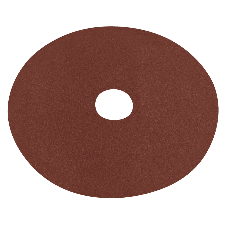 Fibre Backed Disc 125mm - 80Grit Pack of 25 Model No-WSD580