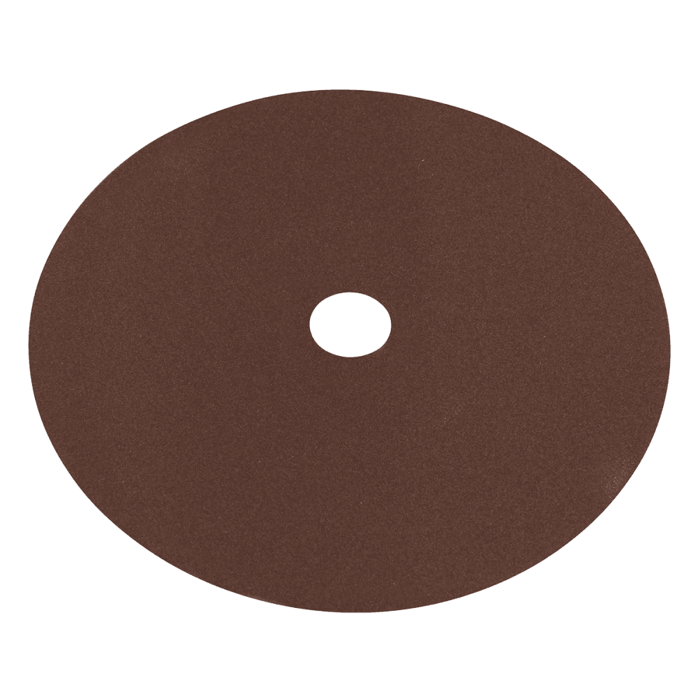 Worksafe® 175mm Fibre Backed Sanding Disc 120Grit - Pack of 25 : Model No-WSD7120
