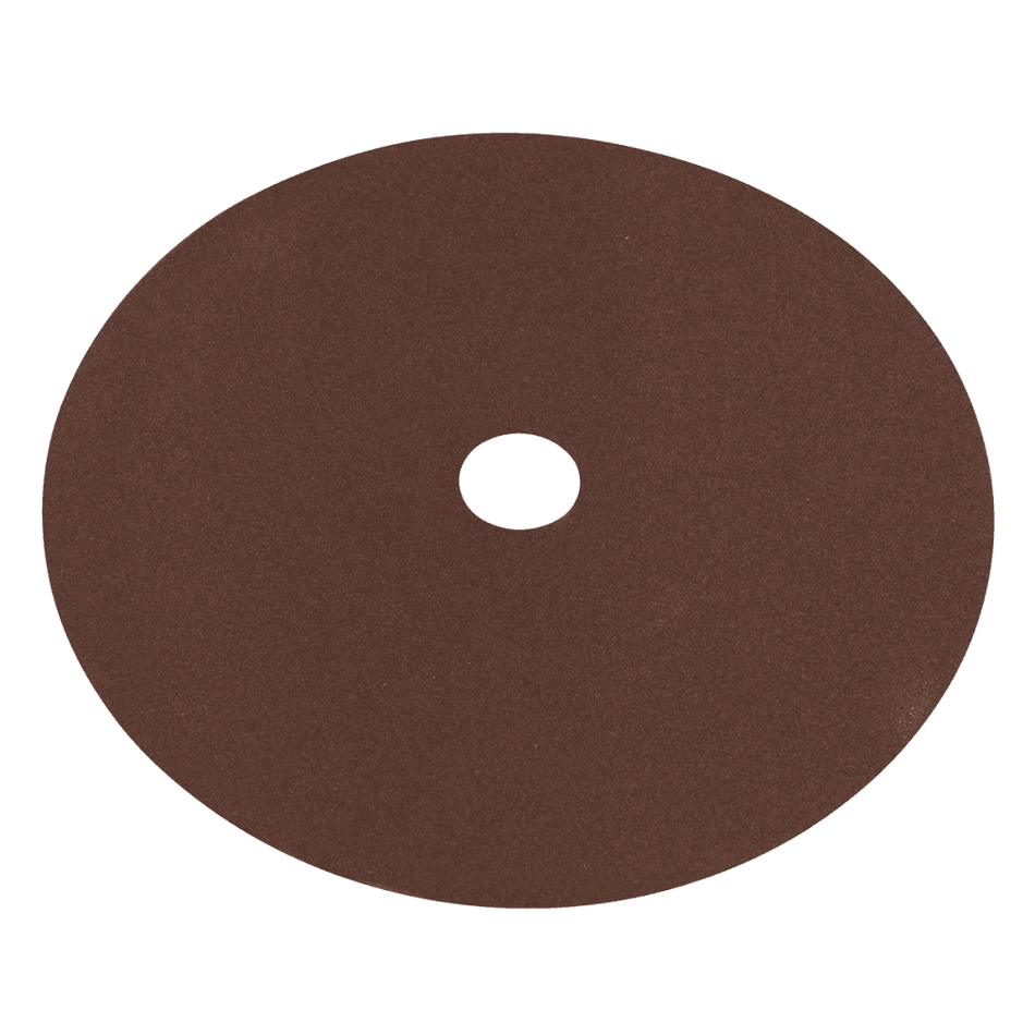 Fibre Backed Disc 175mm - 120Grit Pack of 25 Model No-WSD7120