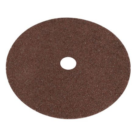Worksafe® 175mm Fibre Backed Sanding Disc 24Grit - Pack of 25 : Model No-WSD724