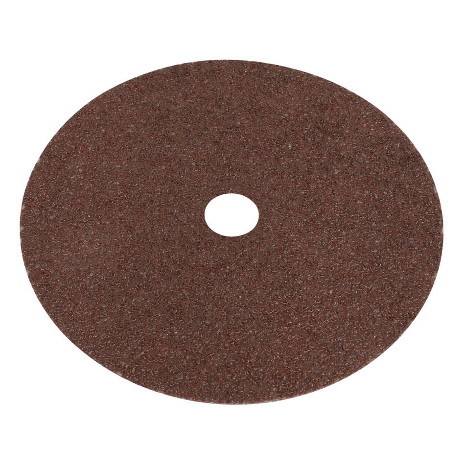 Fibre Backed Disc 175mm - 24Grit Pack of 25 Model No-WSD724