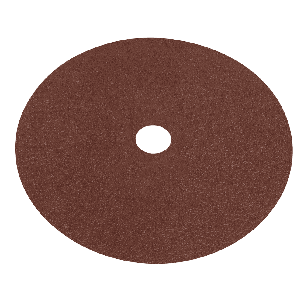 Worksafe® 175mm Fibre Backed Sanding Disc 40Grit - Pack of 25 : Model No-WSD740
