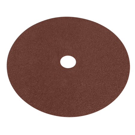 Worksafe® 175mm Fibre Backed Sanding Disc 40Grit - Pack of 25 : Model No-WSD740