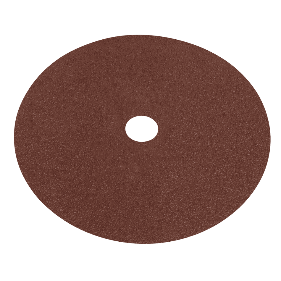 Fibre Backed Disc 175mm - 40Grit Pack of 25 Model No-WSD740