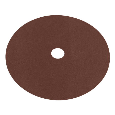 Worksafe® 175mm Fibre Backed Sanding Disc 80Grit - Pack of 25 : Model No-WSD780