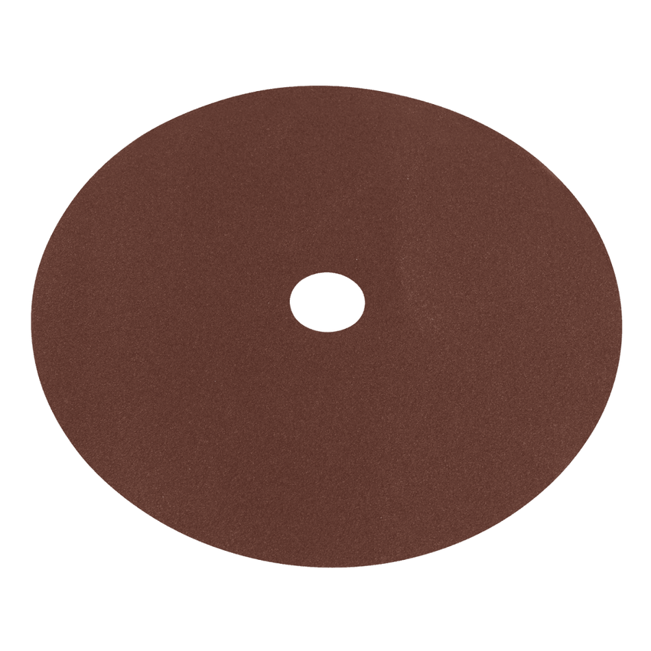 Fibre Backed Disc 175mm - 80Grit Pack of 25 Model No-WSD780