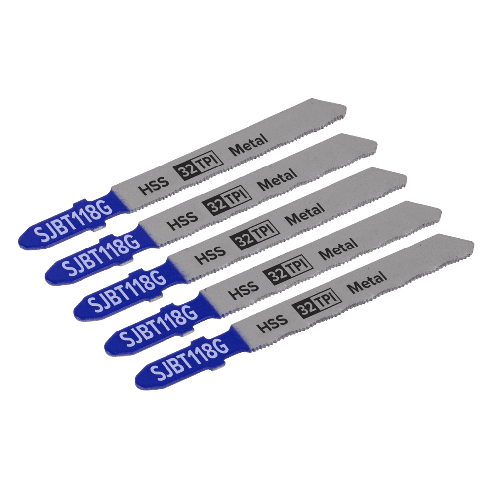 Jigsaw Blade Metal 75mm 32tpi - Pack of 5 Model No-SJBT118G