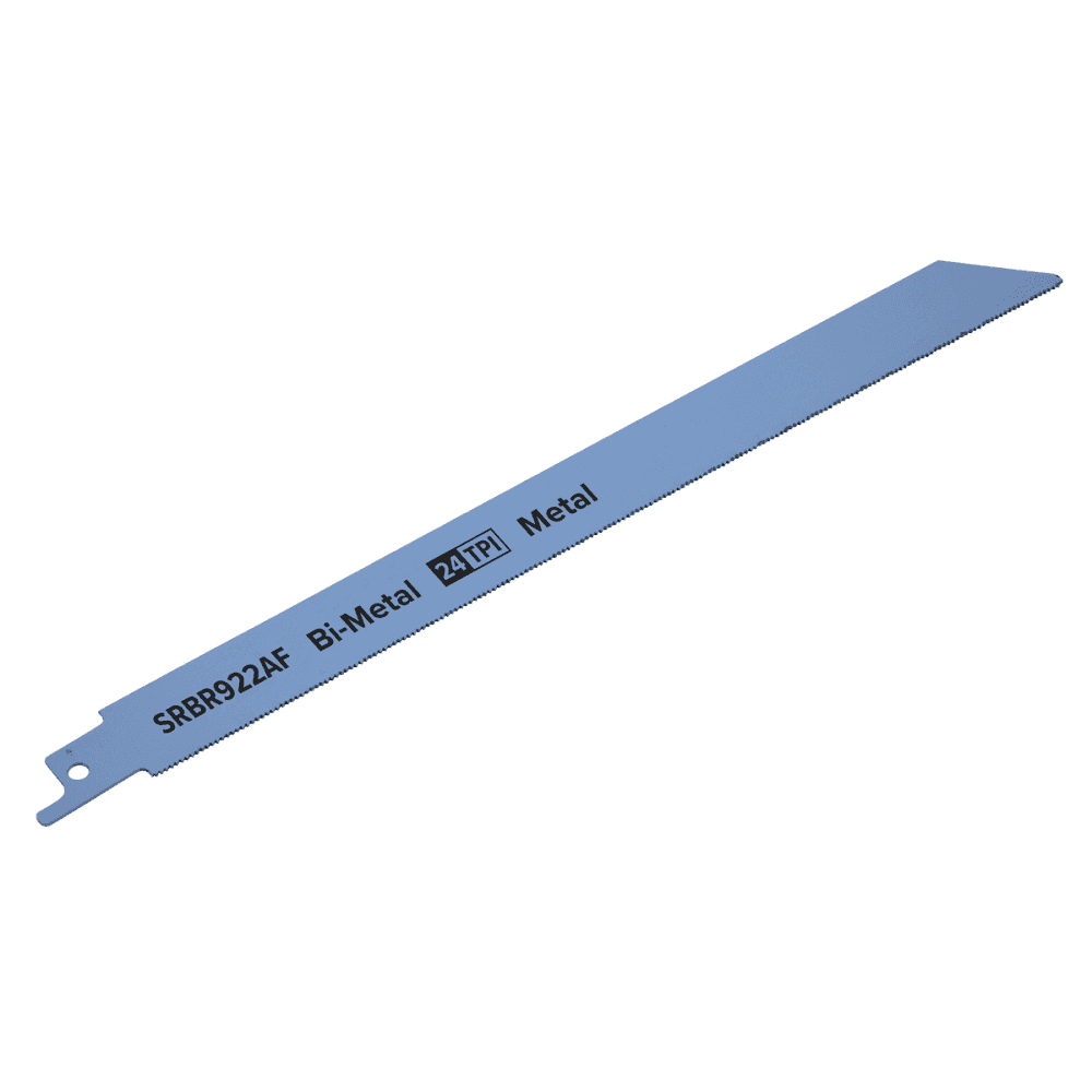 Reciprocating Saw Blade Metal 230mm 24tpi - Pack of 5 Model No-SRBR922AF