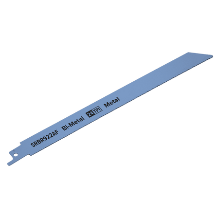 Reciprocating Saw Blade Metal 230mm 24tpi - Pack of 5 Model No-SRBR922AF