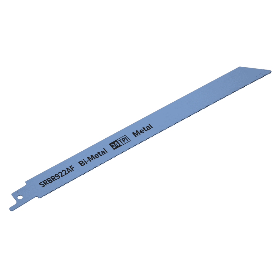 Reciprocating Saw Blade Metal 230mm 24tpi - Pack of 5 Model No-SRBR922AF