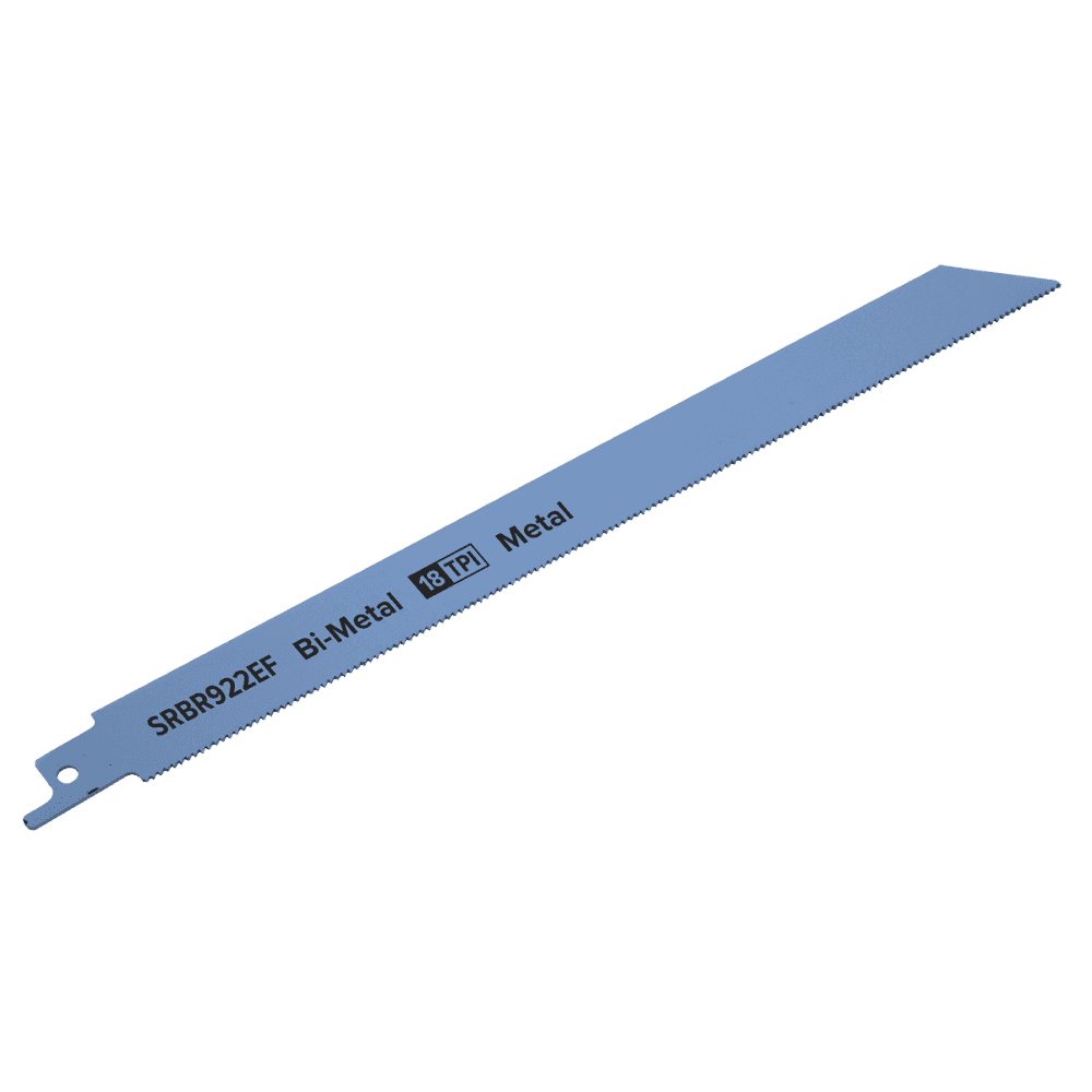 Reciprocating Saw Blade Metal 230mm 18tpi - Pack of 5 Model No-SRBR922EF