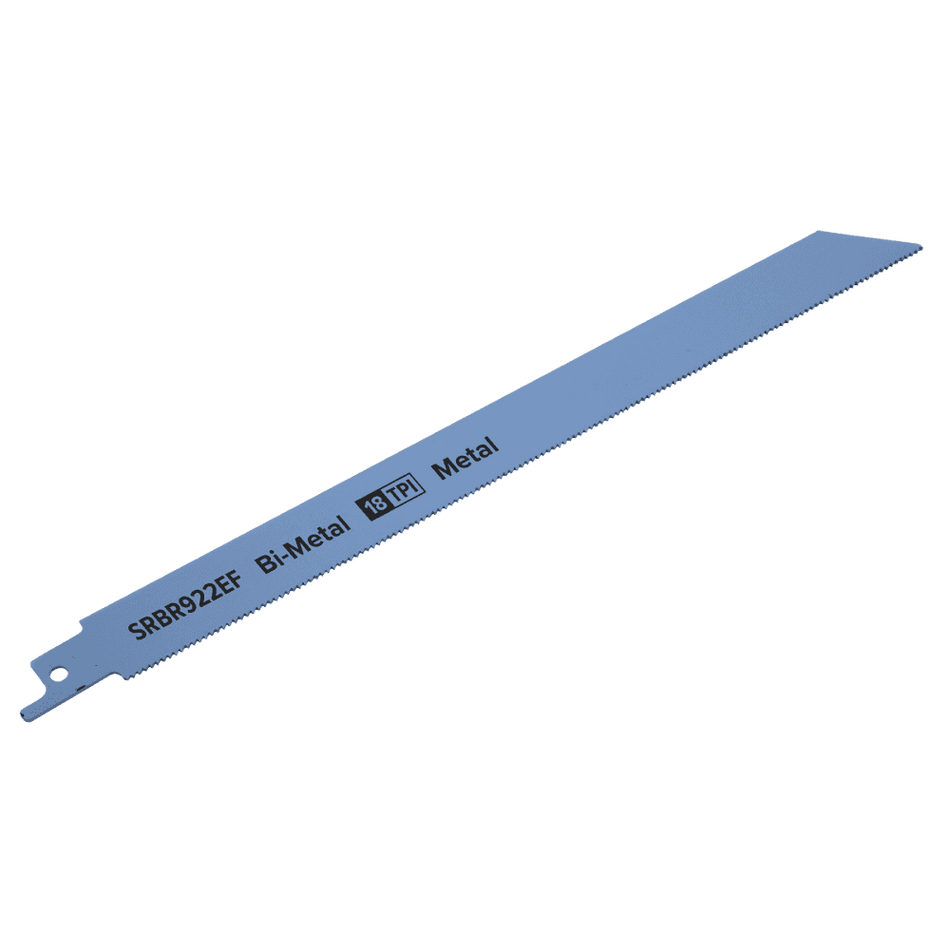 Reciprocating Saw Blade Metal 230mm 18tpi - Pack of 5 Model No-SRBR922EF