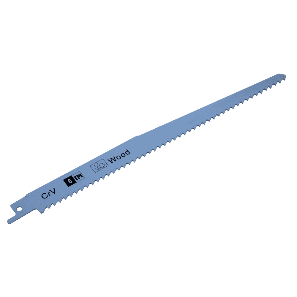 Reciprocating Saw Blade Clean Wood 230mm 6tpi - Pack of 5 Model No-SRBS911D