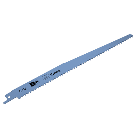 Reciprocating Saw Blade Clean Wood 230mm 6tpi - Pack of 5 Model No-SRBS911D