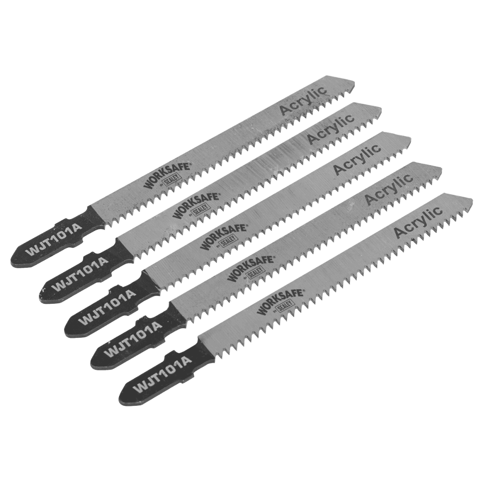 Jigsaw Blade Metal 75mm 12tpi - Pack of 5 Model No-WJT101A