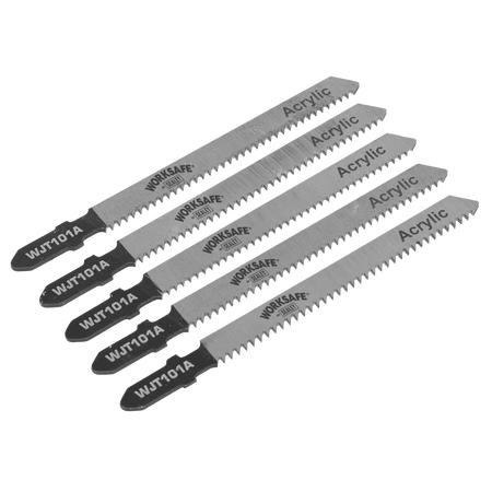 Jigsaw Blade Metal 75mm 12tpi - Pack of 5 Model No-WJT101A
