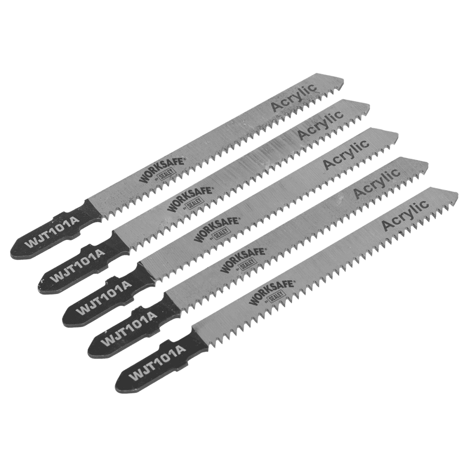 Jigsaw Blade Metal 75mm 12tpi - Pack of 5 Model No-WJT101A