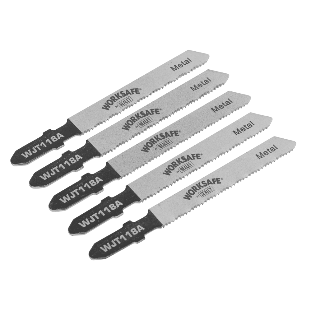 Jigsaw Blade Metal 55mm 21tpi - Pack of 5 Model No-WJT118A