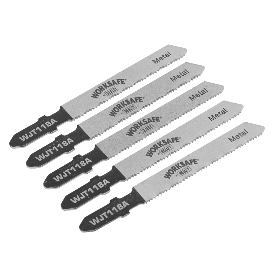 Jigsaw Blade Metal 55mm 21tpi - Pack of 5 Model No-WJT118A