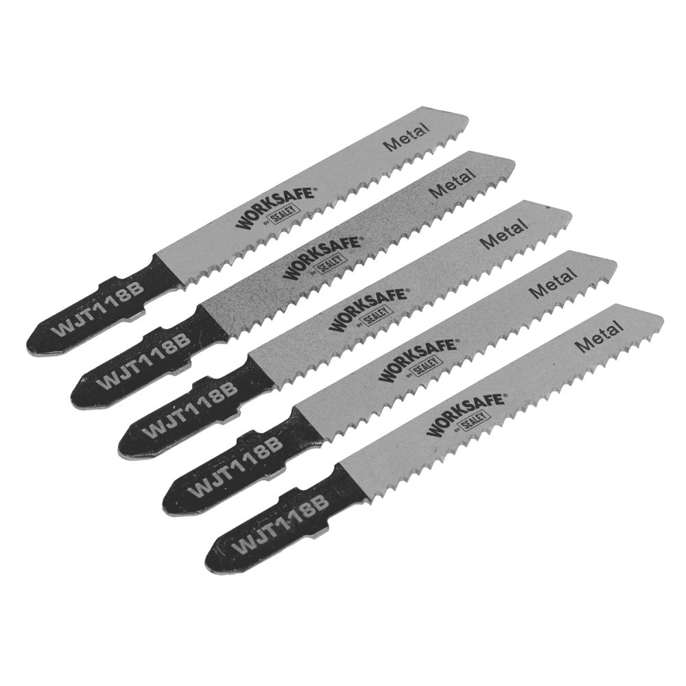Jigsaw Blade Metal 55mm 12tpi - Pack of 5 Model No-WJT118B