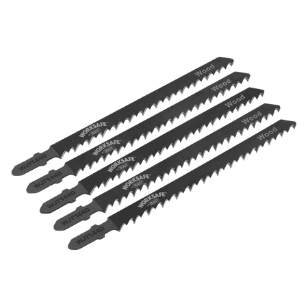Jigsaw Blade Wood 75mm 6tpi - Pack of 5 Model No-WJT144D