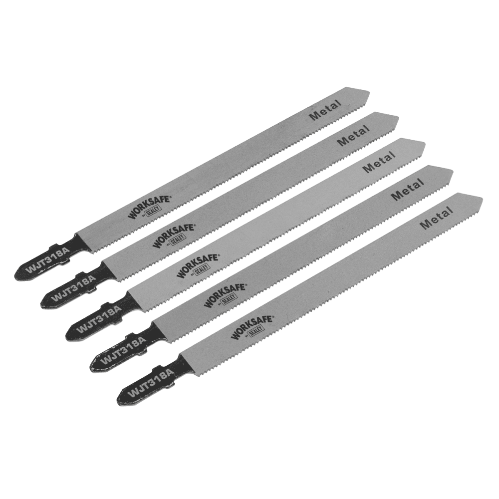 Jigsaw Blade Metal 105mm 21tpi - Pack of 5 Model No-WJT318A