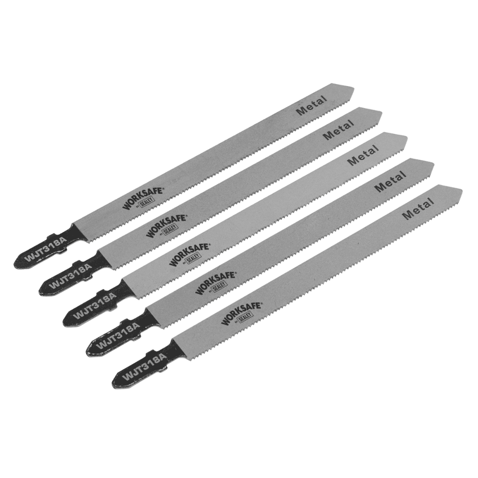 Jigsaw Blade Metal 105mm 21tpi - Pack of 5 Model No-WJT318A