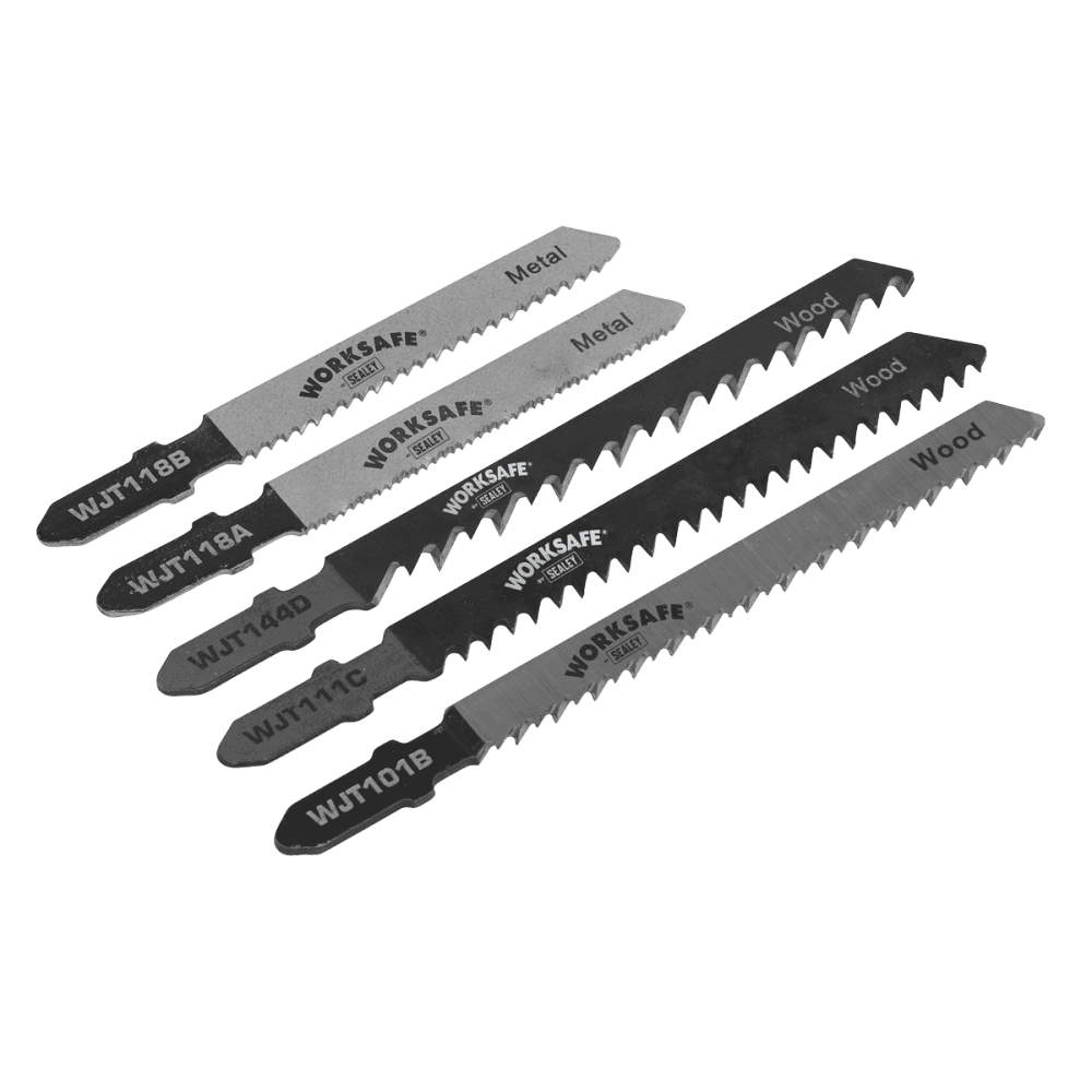 General Jigsaw Blades - Pack of 5 Model No-WJTASS