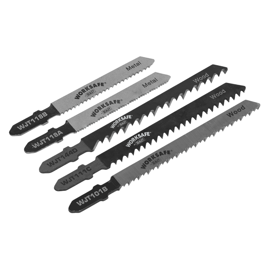 General Jigsaw Blades - Pack of 5 Model No-WJTASS