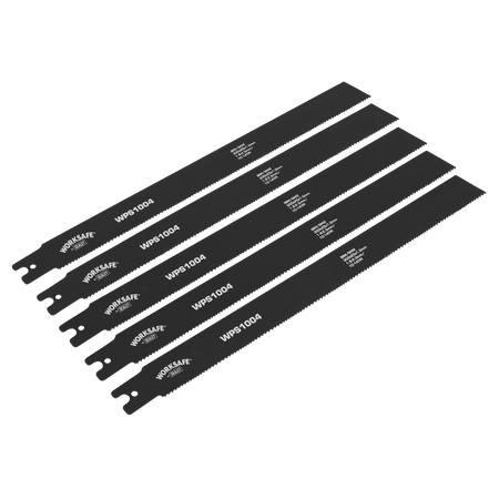 Pipe Saw Blade 300 x 25 x 1mm 10-14tpi - Pack of 5 Model No-WPS1004