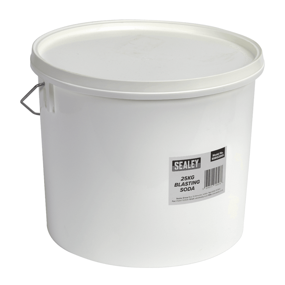 Blasting Soda 25kg Tub Model No-BSBG25KG