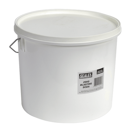 Blasting Soda 25kg Tub Model No-BSBG25KG