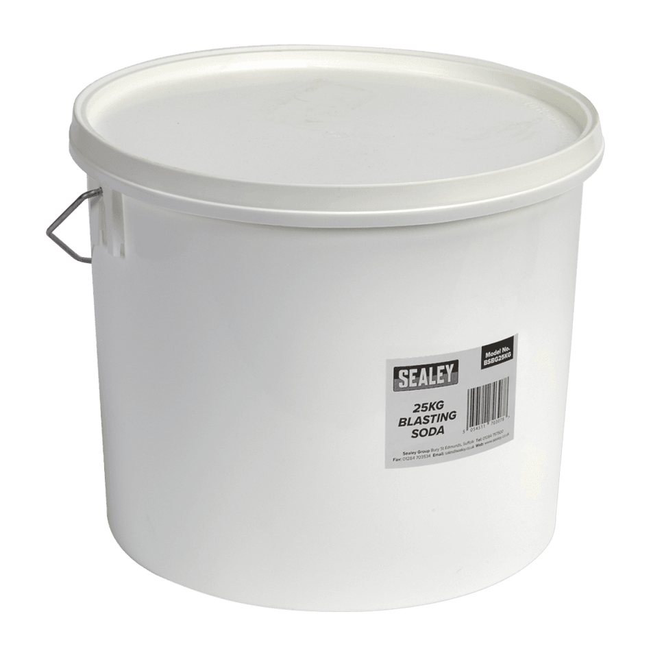 Blasting Soda 25kg Tub Model No-BSBG25KG