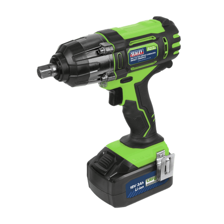 Cordless Impact Wrench 18V 3Ah Lithium-ion 1/2"Sq Drive Hi-Vis Model No-CP400LIHV