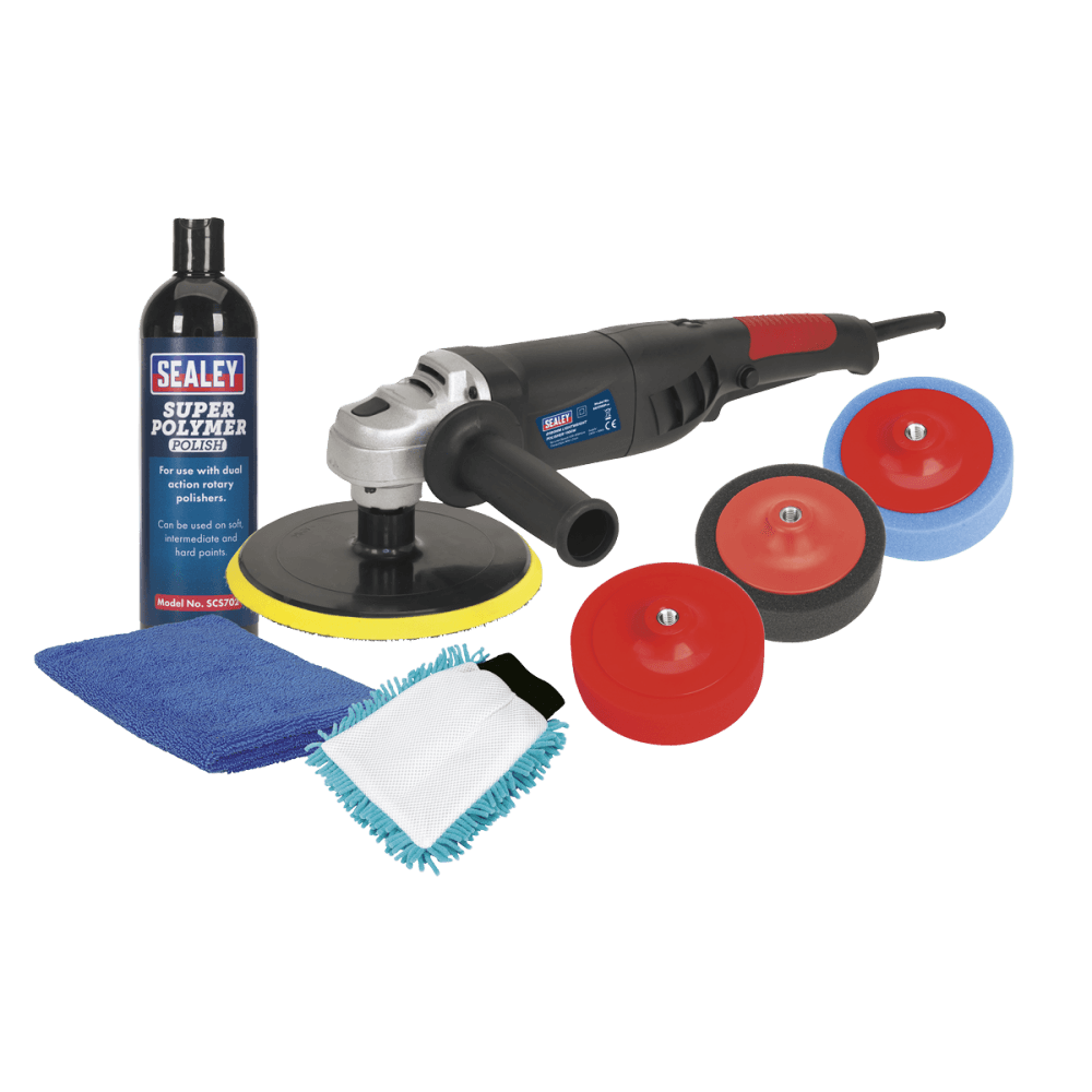 180mm Pro Electric Polisher Kit 1100W/230V : Model No-CPK03