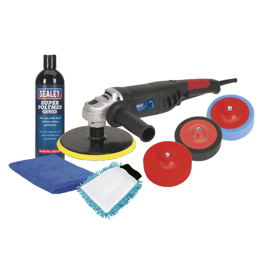 180mm Pro Electric Polisher Kit 1100W/230V Model No-CPK03