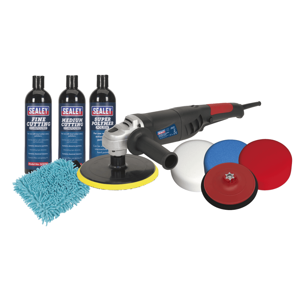 180mm Pro Polishing & Compounding Kit 1100W/230V : Model No-CPK05