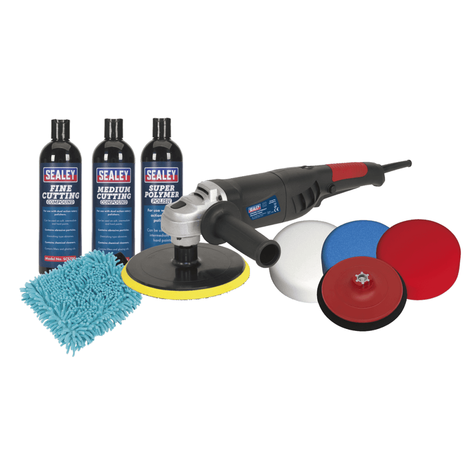180mm Pro Polishing & Compounding Kit 1100W/230V Model No-CPK05