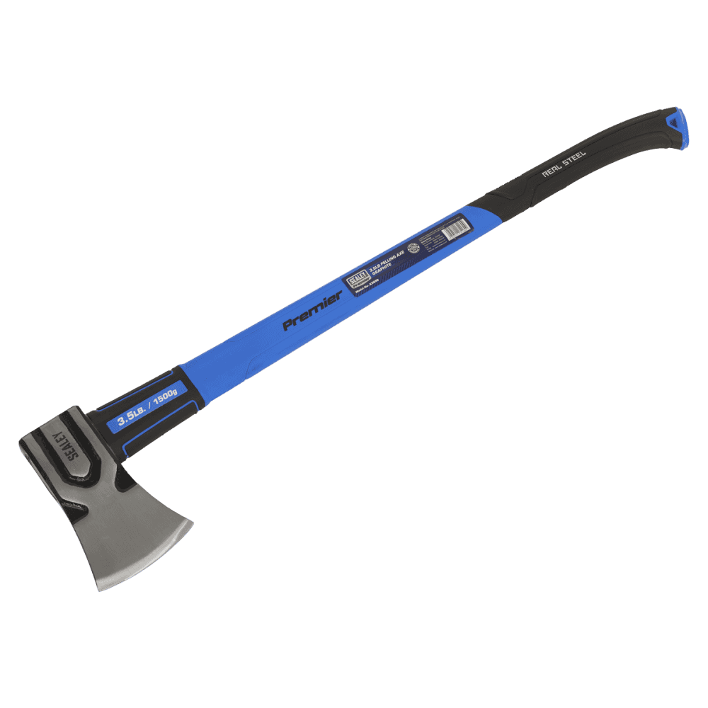Felling Axe 3.5lb Graphite Model No-AXG99