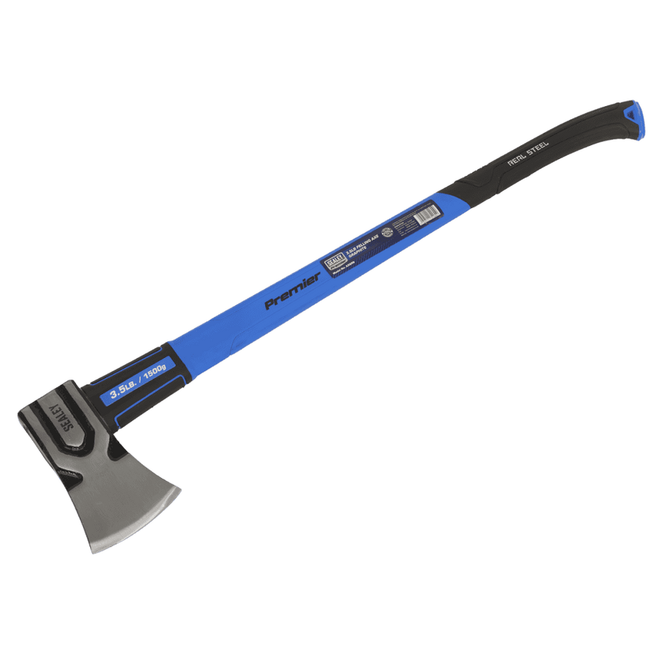 Felling Axe 3.5lb Graphite Model No-AXG99