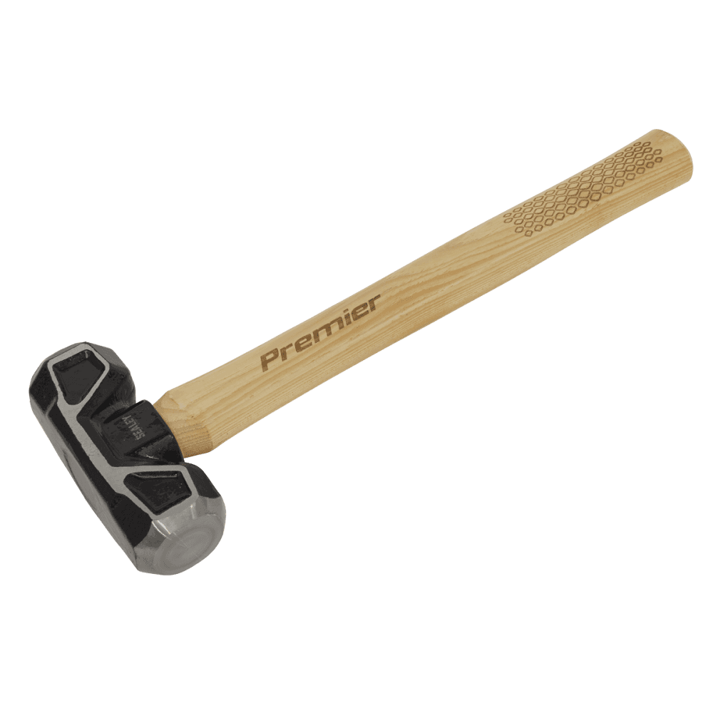 Sledge Hammer 4lb Short Handle with Hickory Shaft Model No-SLH041