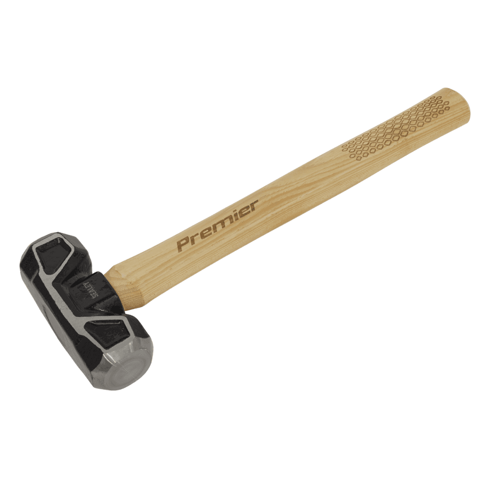Sledge Hammer 4lb Short Handle with Hickory Shaft Model No-SLH041