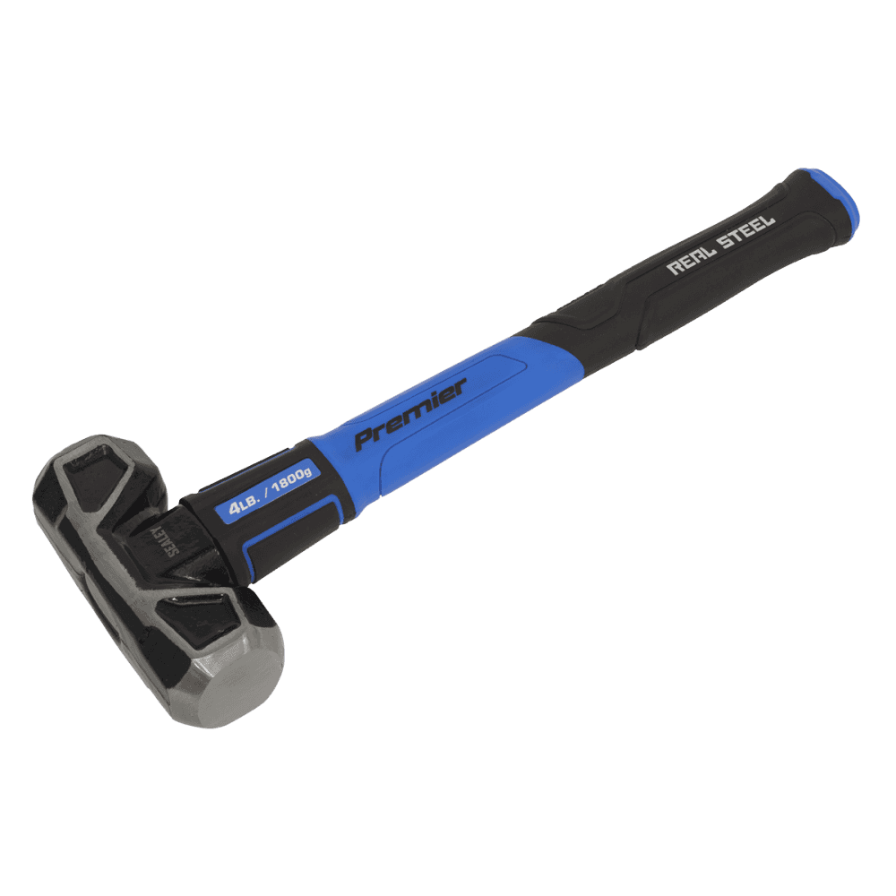 Sledge Hammer Graphite 4lb Short Handle Model No-SLHG04